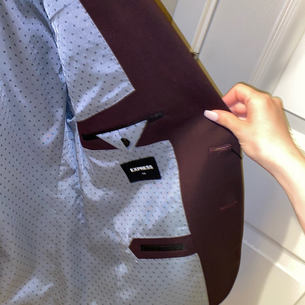 Express men’s suit jacket - Picture 4 of 5